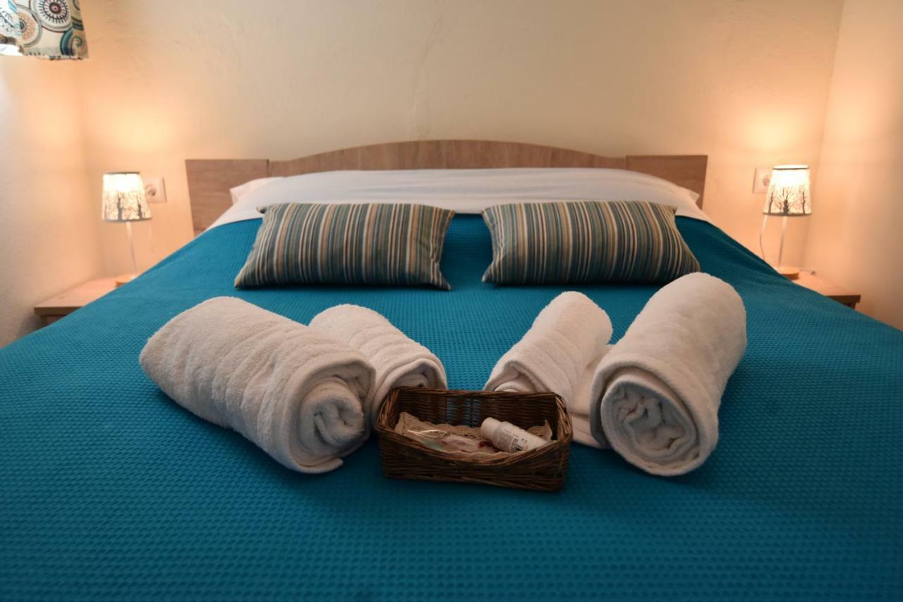 Searockhouse Villa Palaiontsiflikion Luaran gambar