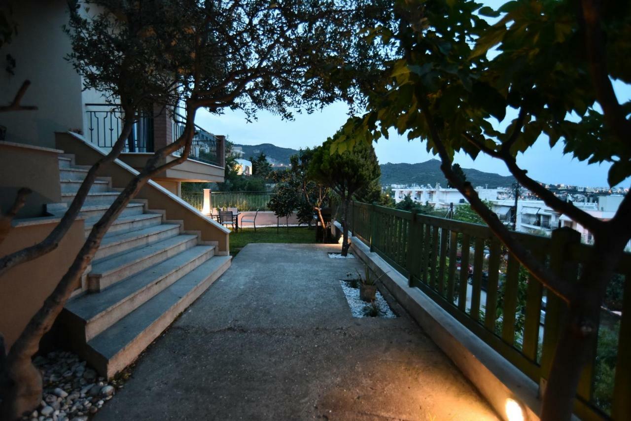Searockhouse Villa Palaiontsiflikion Luaran gambar