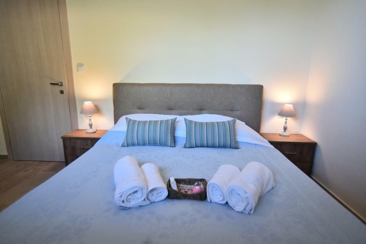 Searockhouse Villa Palaiontsiflikion Luaran gambar