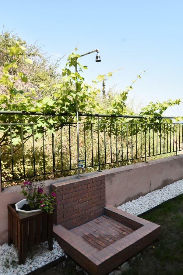 Searockhouse Villa Palaiontsiflikion Luaran gambar